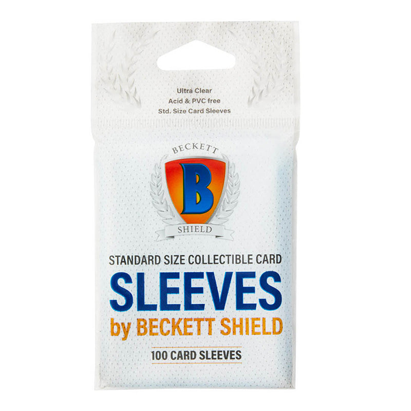 Beckett Shield: Standard card sleeves (100ct)