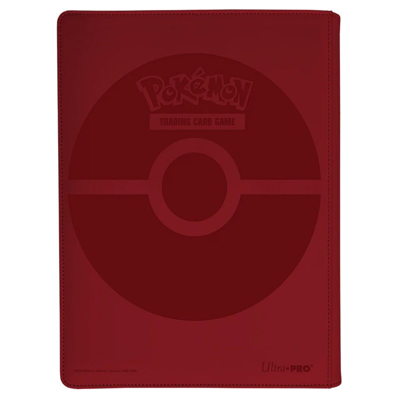 Ultra PRO Elite Series: Pokemon Trading Card Binder - Charizard 9-Pocket Zipper