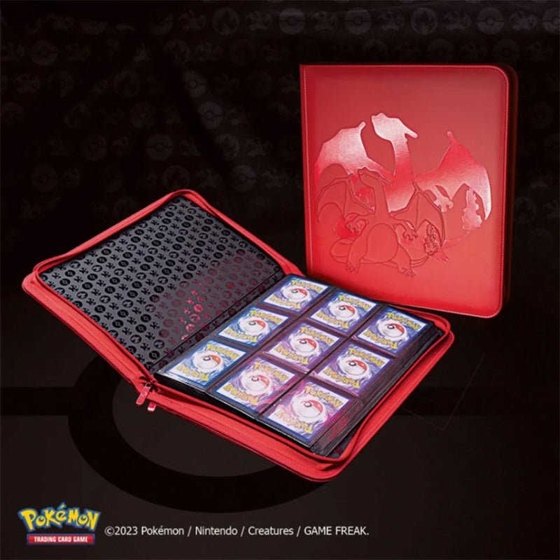 Ultra PRO Elite Series: Pokemon Trading Card Binder - Charizard 9-Pocket Zipper