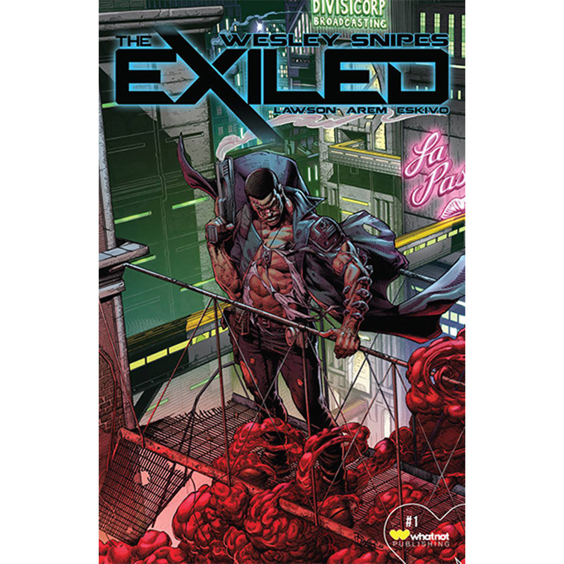 The Exiled #1 (OF 6) CVR A Willis