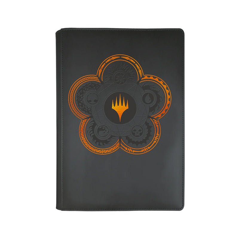 Ultra PRO Mana 7 Color Wheel 9-Pocket Zippered PRO-Binder for Magic: The Gathering