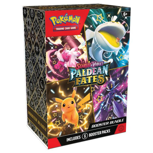 Pokemon Scarlet & Violet Paldean Fates Booster Bundle