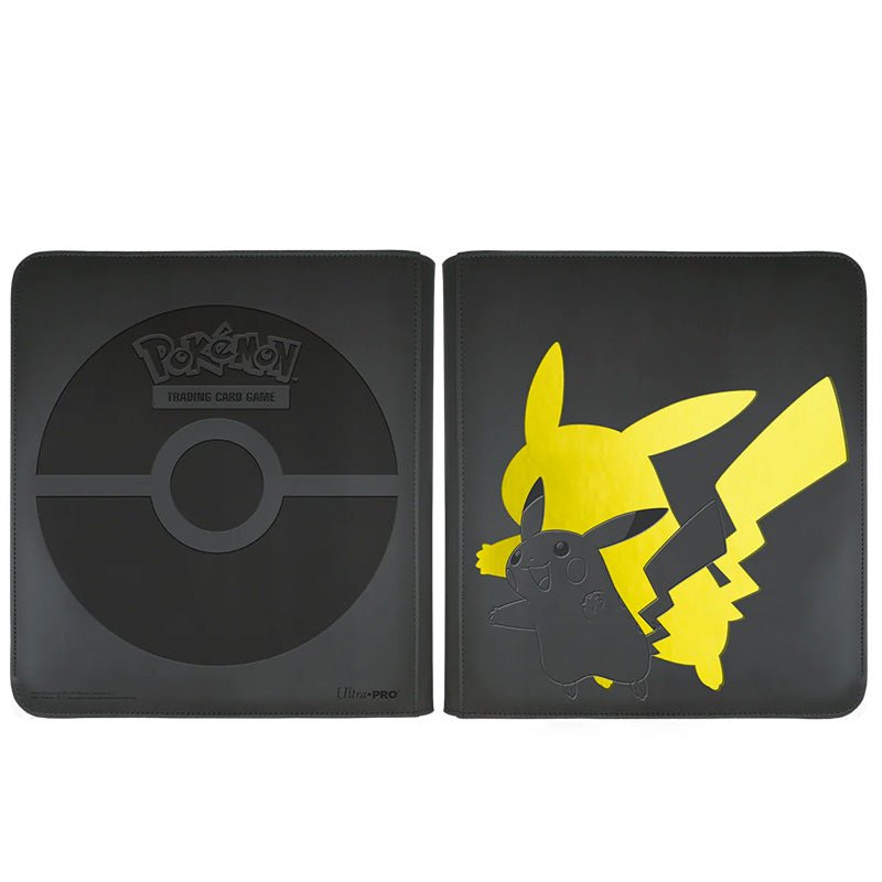 Ultra PRO Elite Series: Pikachu 12-Pocket Zippered PRO-Binder for Pokémon