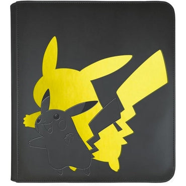 Ultra PRO Elite Series: Pikachu 12-Pocket Zippered PRO-Binder for Pokémon