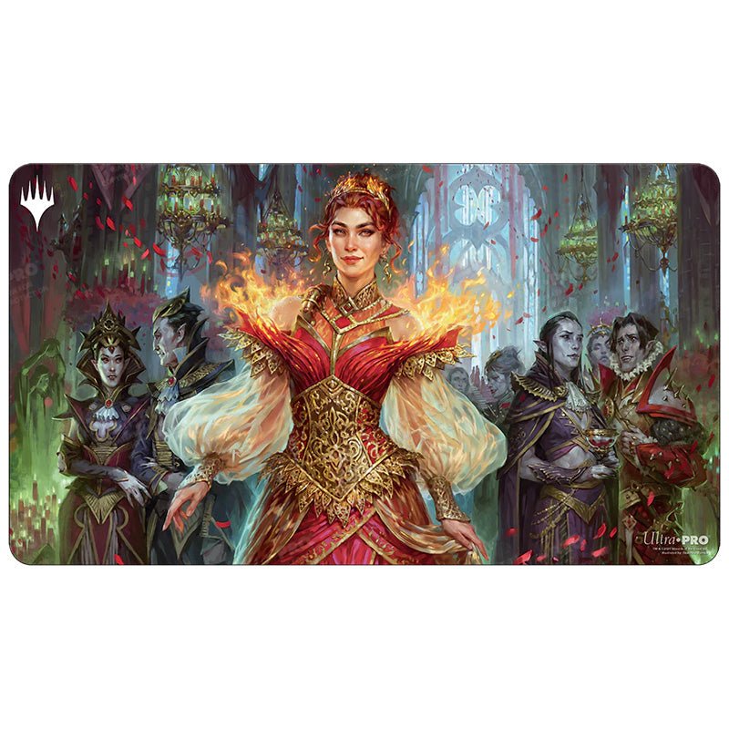 Ultra PRO Innistrad: Crimson Vow Chandra, Dressed to Kill Standard Gaming Playmat for Magic: The Gathering