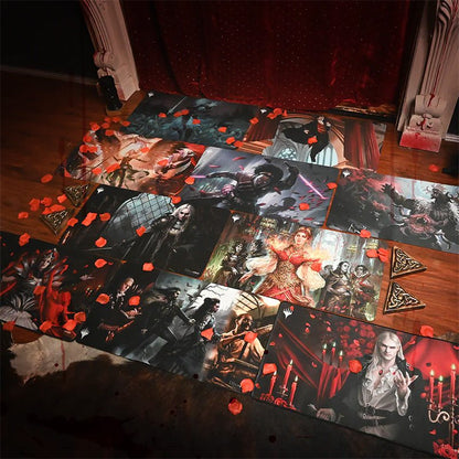 Ultra PRO Innistrad: Crimson Vow Chandra, Dressed to Kill Standard Gaming Playmat for Magic: The Gathering