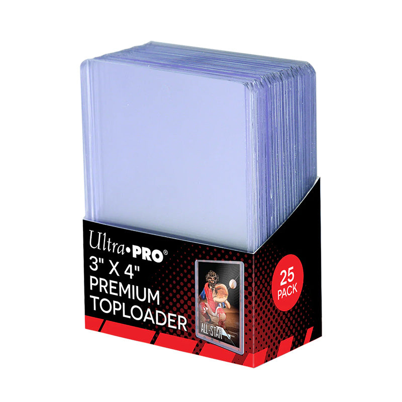 Ultra PRO 3" x 4" Toploaders 35pt-360pt