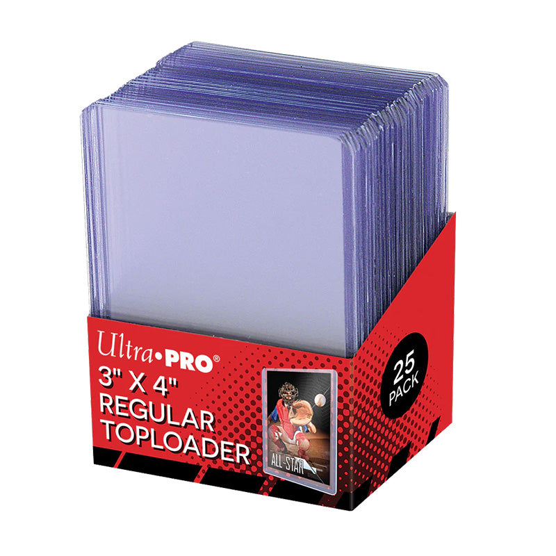 Ultra PRO 3" x 4" Toploaders 35pt-360pt