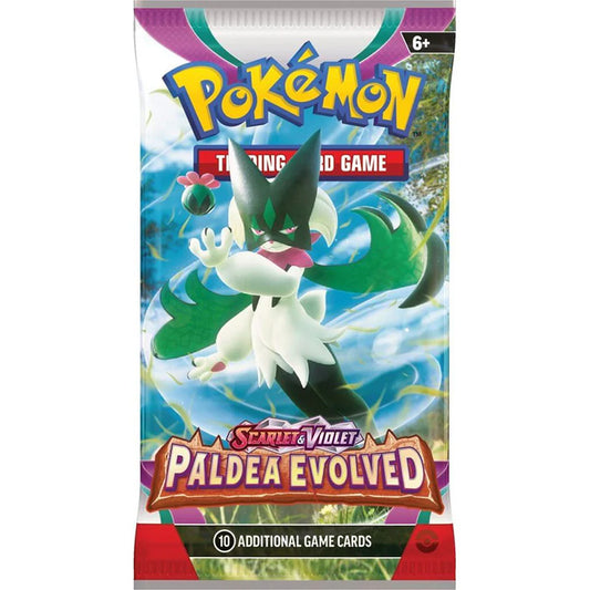 Pokemon TCG Scarlet & Violet 2: Paldea Evolved Booster Pack