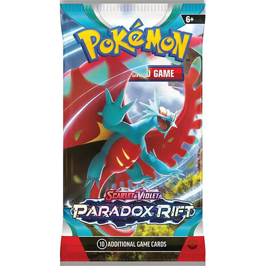 Pokemon TCG Scarlet & Violet 4: Paradox Rift Booster Pack