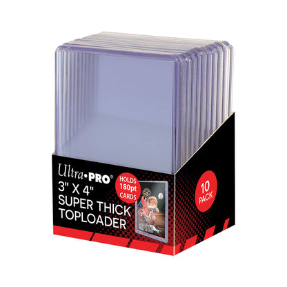 Ultra PRO 3" x 4" Toploaders 35pt-360pt