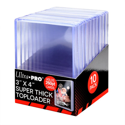 Ultra PRO 3" x 4" Toploaders 35pt-360pt