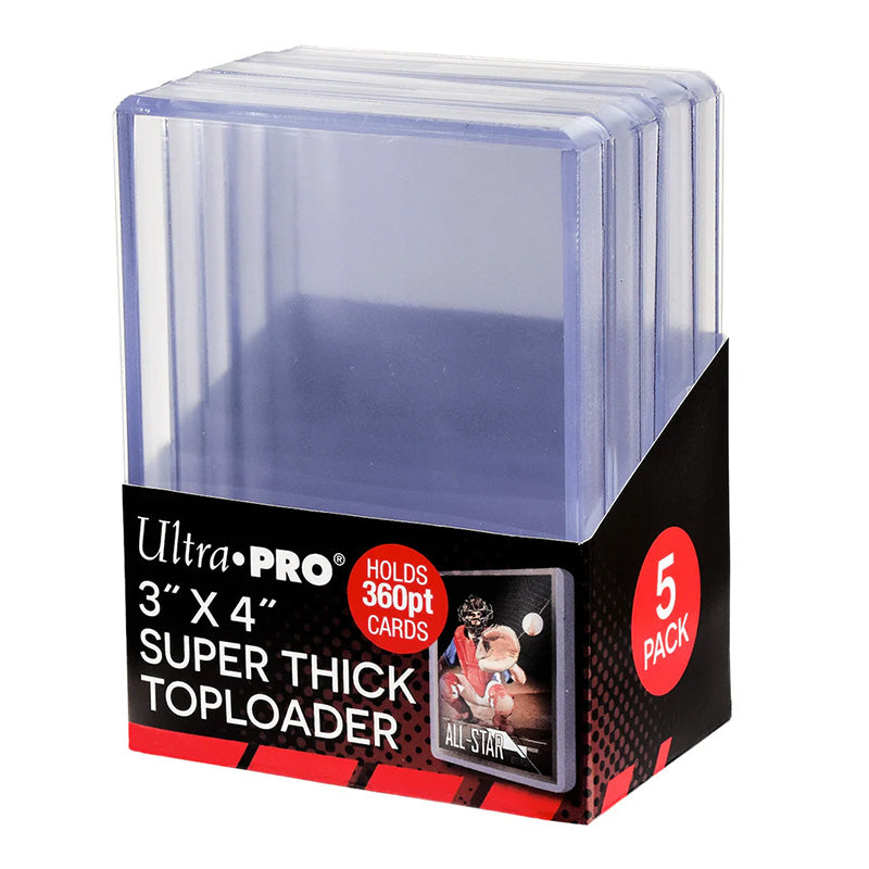 Ultra PRO 3" x 4" Toploaders 35pt-360pt