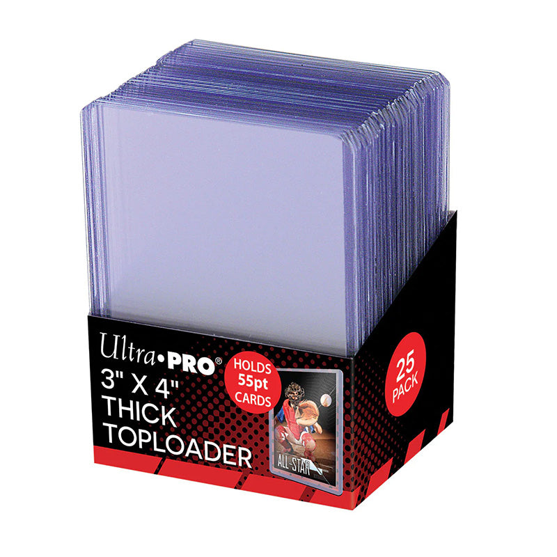 Ultra PRO 3" x 4" Toploaders 35pt-360pt