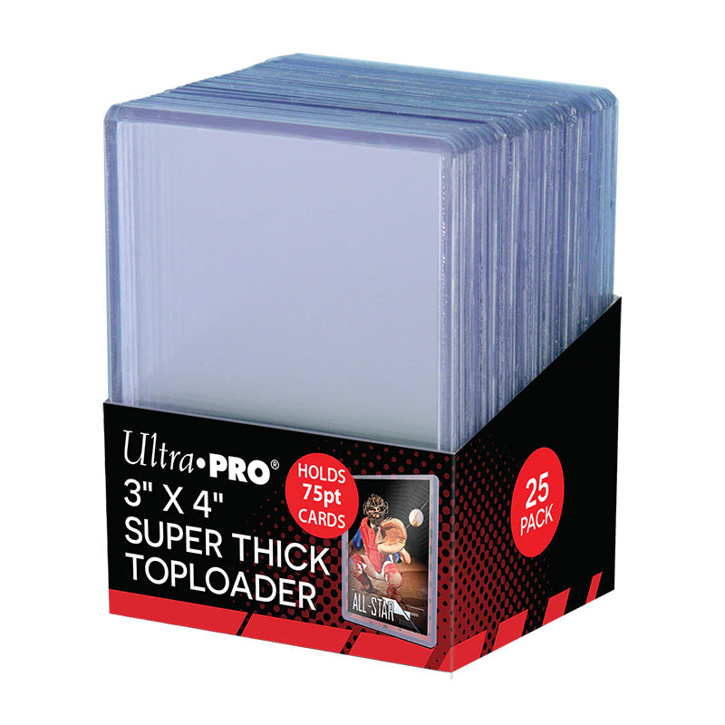 Ultra PRO 3" x 4" Toploaders 35pt-360pt