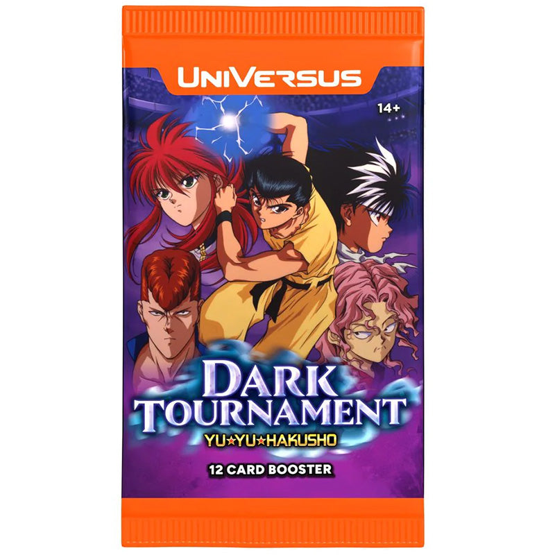 UniVersus: Yu Yu Hakusho: Dark Tournament: Booster Pack